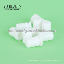 Silicone rubber teat for glass dropper bottle